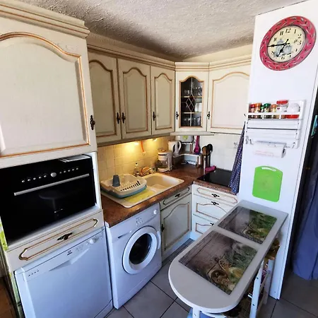 Le Carlton - 2 Pieces Pour 4 Personnes 604 Apartment Leucate