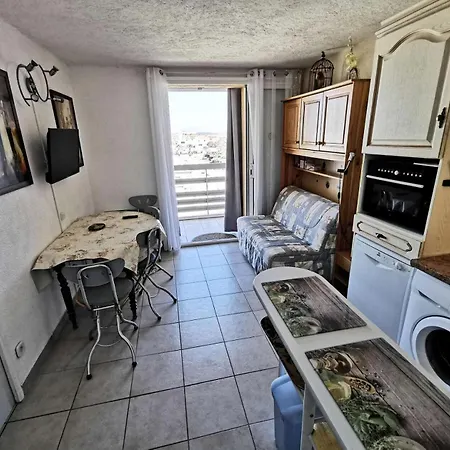 Le Carlton - 2 Pieces Pour 4 Personnes 604 * Leucate